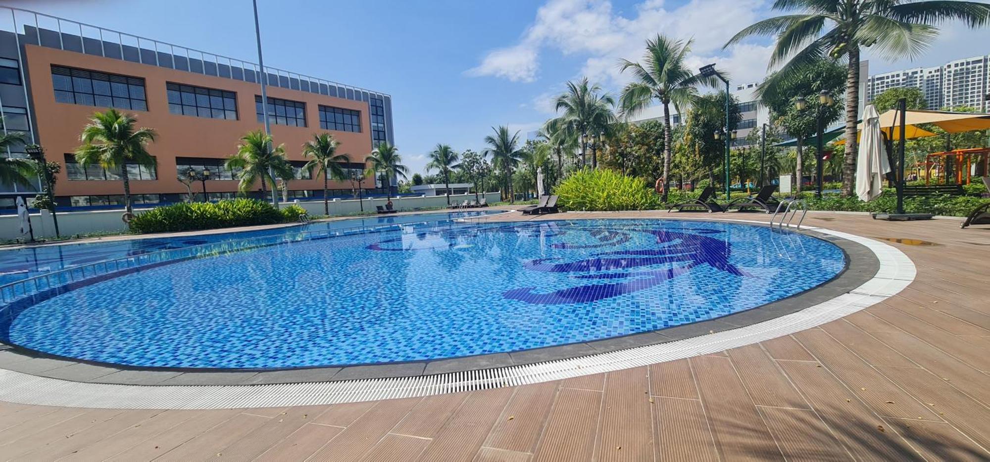 Vinhomes Villa Go Cong Exterior foto
